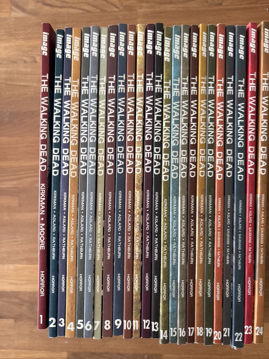 The Walking Dead - trades 1-24