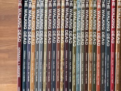 The Walking Dead - trades 1-24