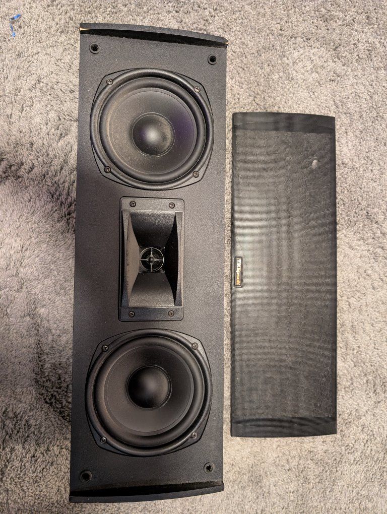 Old Klipsch center channel
