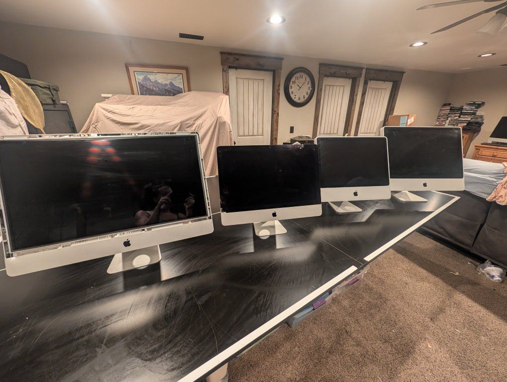 Apple iMac Desktop Lot - Parts and Repair