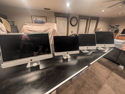 Apple iMac Desktop Lot - Parts and Repair