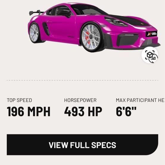 Porsche GT4 RS 3-Lap Experience + Hellcat Ride & 2 Pit Passes