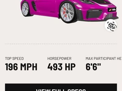 Porsche GT4 RS 3-Lap Experience + Hellcat Ride & 2 Pit Passes
