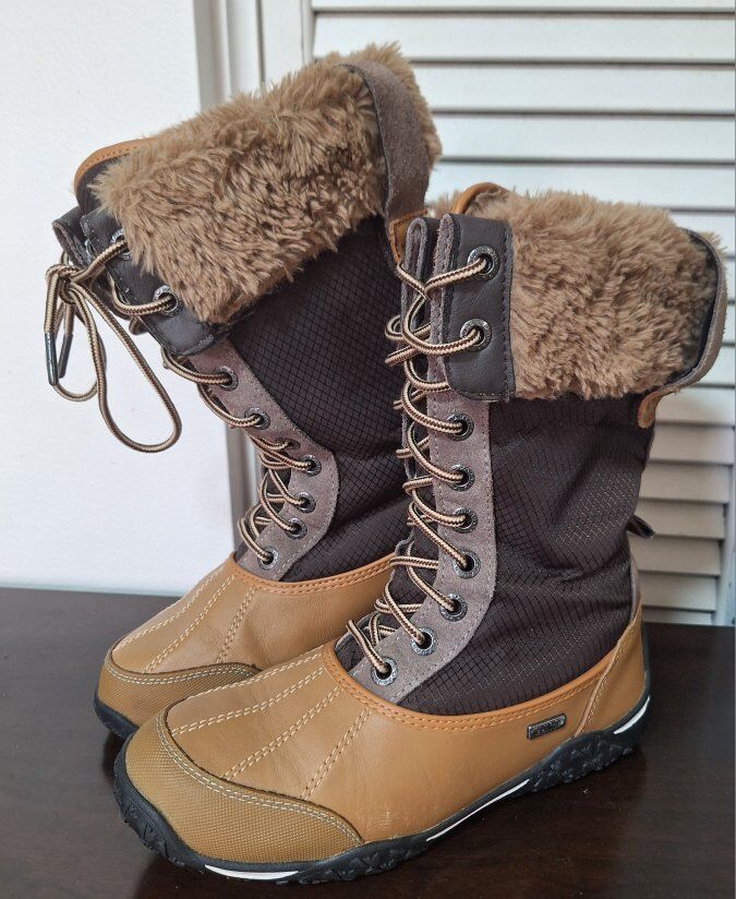 Nice Pajar Women's Genevieve snow boots sz 7/7.5