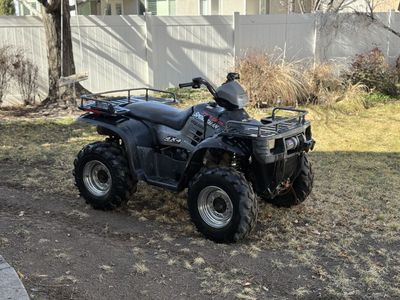 Polaris Sportsman 700 Twin 2002