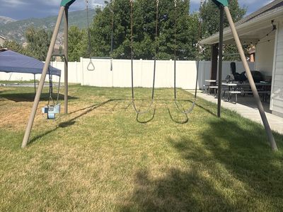 Swing set