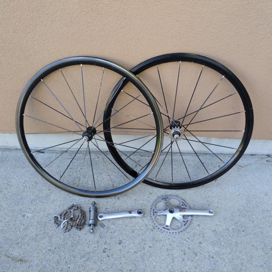 Mavic Ellipse Wheelset + Miche Primato Drivetrain