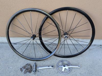 Mavic Ellipse Wheelset + Miche Primato Drivetrain