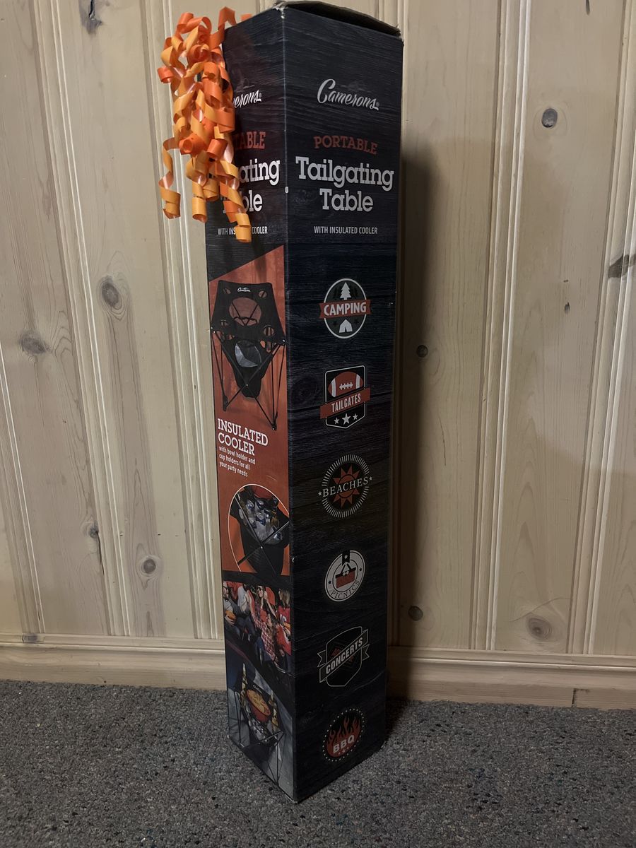 Portable Tailgating Table