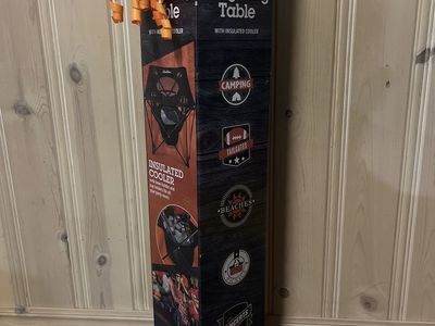 Portable Tailgating Table
