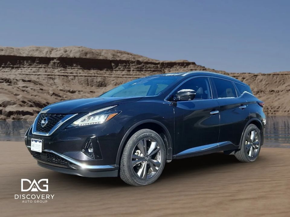 2019 NISSAN MURANO Platinum