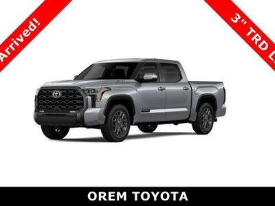 2026 Toyota Tundra Platinum HV