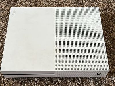 Microsoft Xbox One S White Gaming Console (Used)