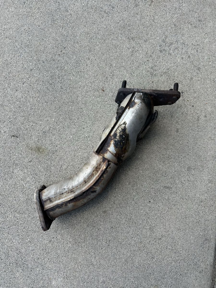 STI OEM up pipe