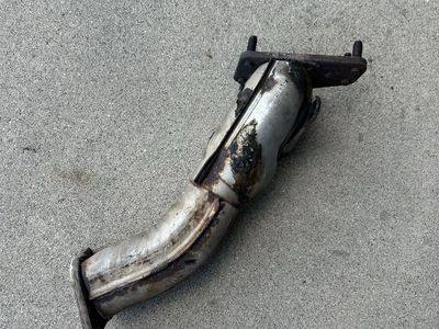STI OEM up pipe