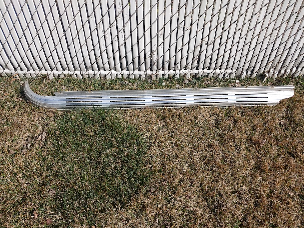 1965-1967 C2 Corvette Drivers Side Exhaust Cover ( 1 side only )