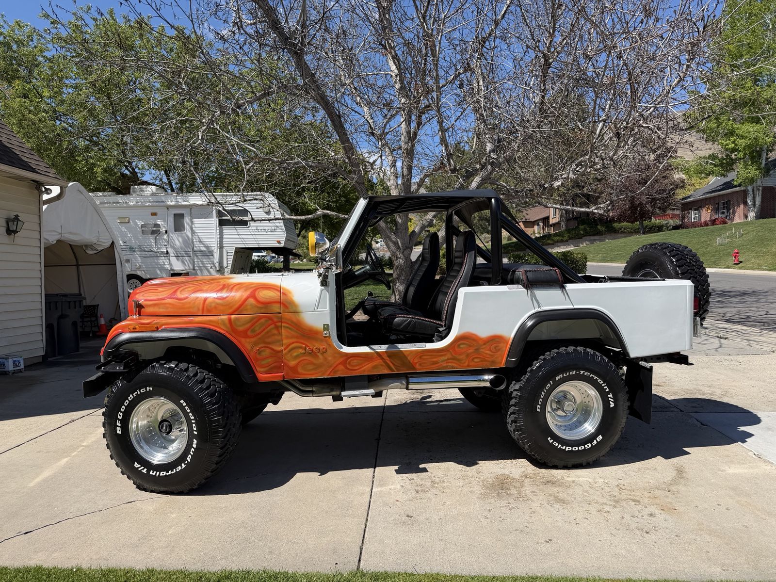 1981 Jeep Scrambler 
