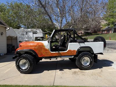 1981 Jeep Scrambler