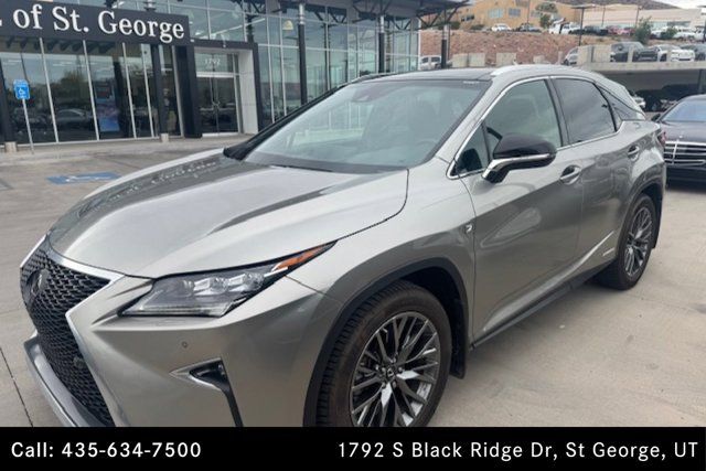 2019 LEXUS RX F Sport