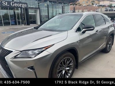 2019 LEXUS RX F Sport