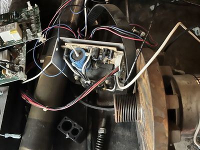 Used Treadmill Parts Lot with Circuit Boards and Motor Components