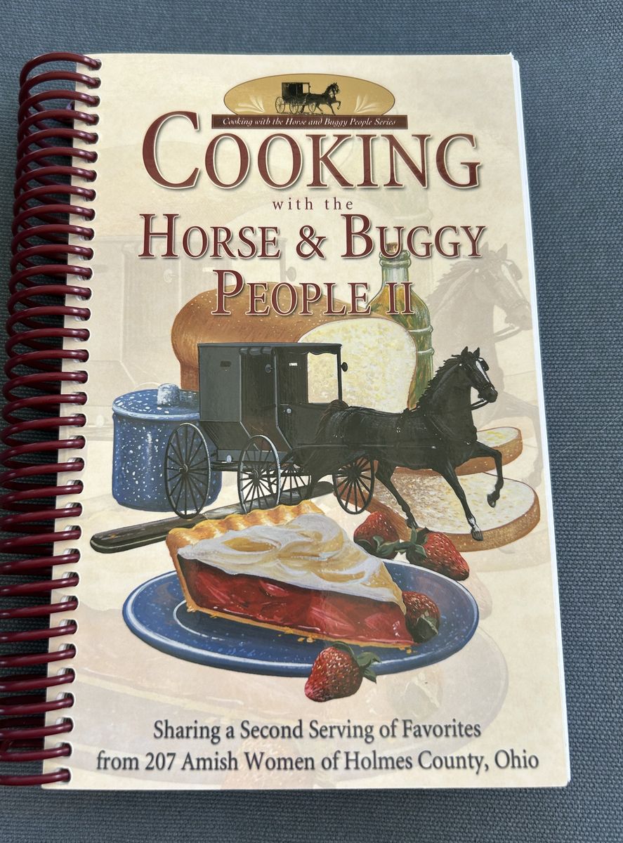 Cooking With the Horse & Buggy People Cook Book