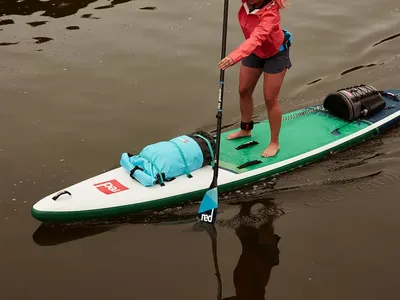 Red Paddle 13'2" Voyager paddleboard paddle board sup