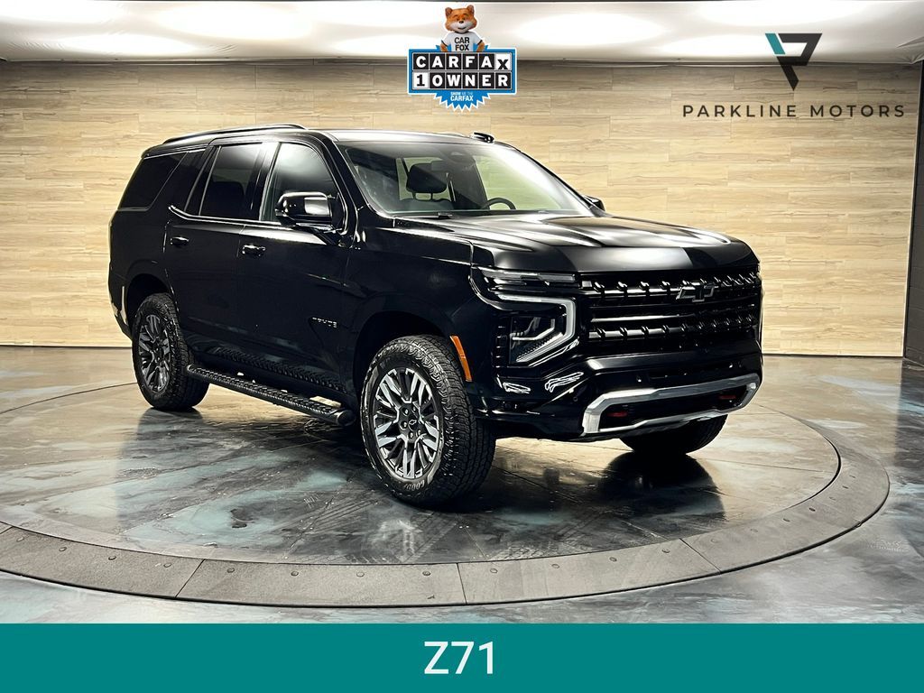 2025 Chevrolet Tahoe Z71
