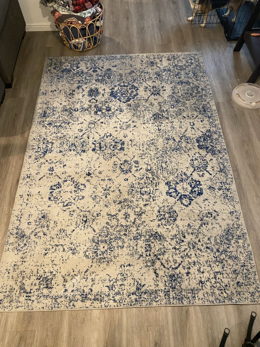 Area and runner rug