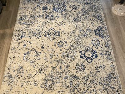 Area and runner rug