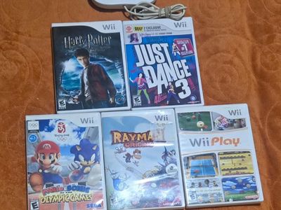 Nintendo Wii games $10 each including Wii Play! Trades considered!
