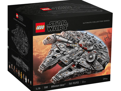 Lego Star Wars Millennium Falcon UCS 75192 New Sealed in original packaging