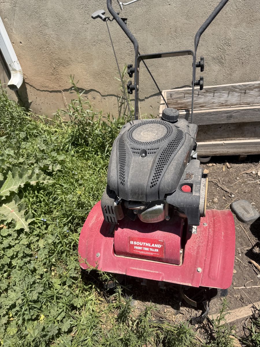 Southland Front Tine Tiller - Model FTS15004 - Gas Powered Garden Cultivator