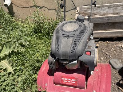 Southland Front Tine Tiller - Model FTS15004 - Gas Powered Garden Cultivator