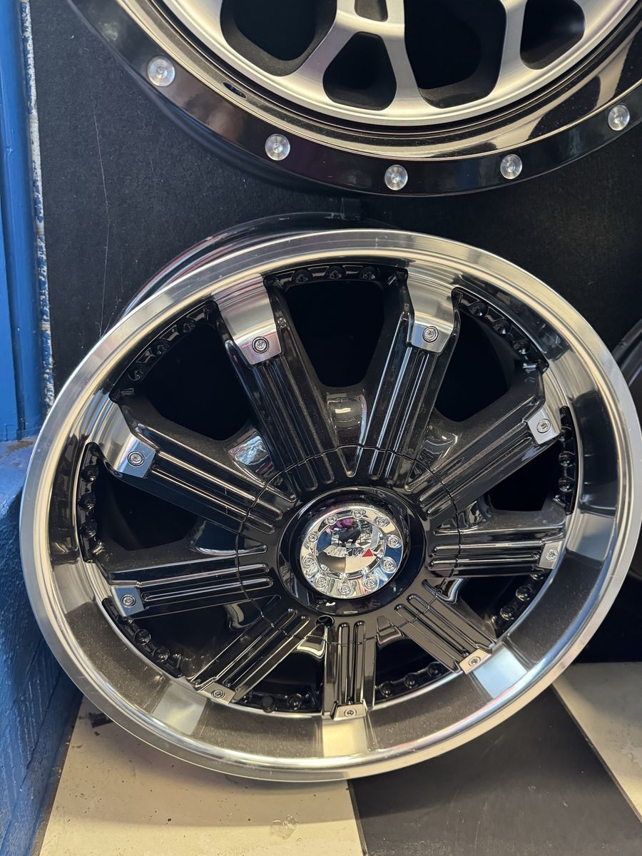 MKW BRAND NEW 20x9 Chrome Wheels - Set of 4 (Price is for a set) lug pattern 8x170 offset 30.