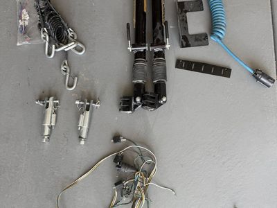 Motor home tow bar
