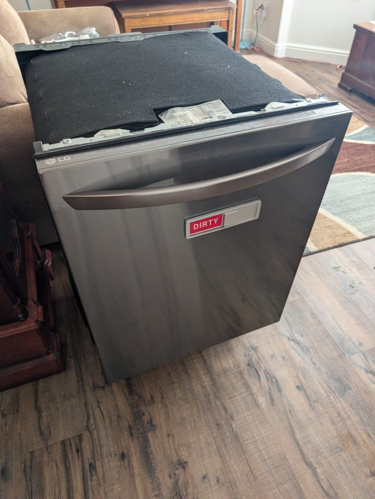 LG thin q dishwasher (fix it special!)