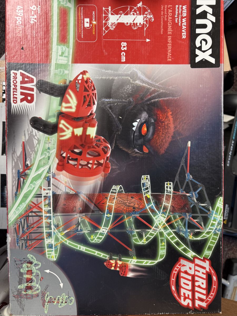 K’nex Web Weaver