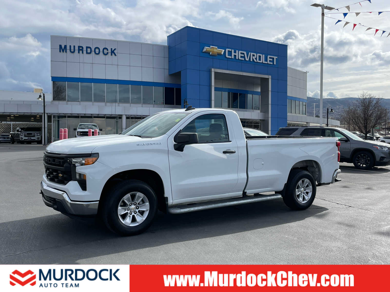 2024 Chevrolet Silverado 1500 Work Truck