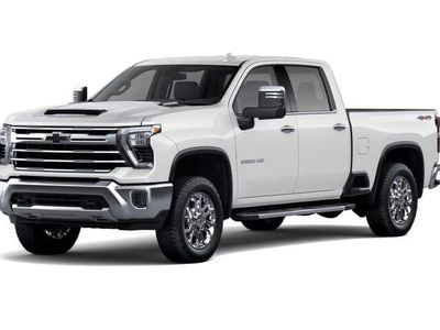 2026 Chevrolet Silverado 3500HD LTZ