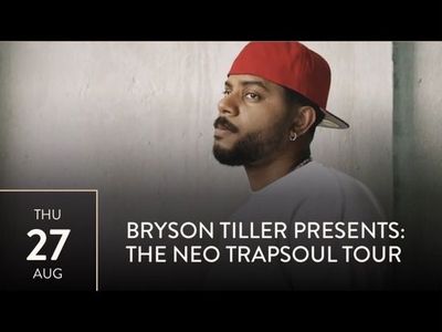 **VIP SUITE *** Bryson Tiller: The Neo Trapsoul Tour - Concert Ticket BEST DEAL EVER!