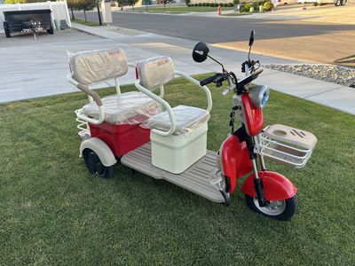 Electric Mini Golf Cart / Scooter