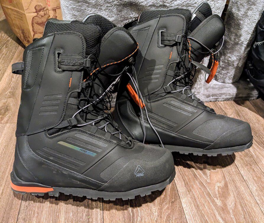 Nitro Incline TLS Snowboard Boots 12.5