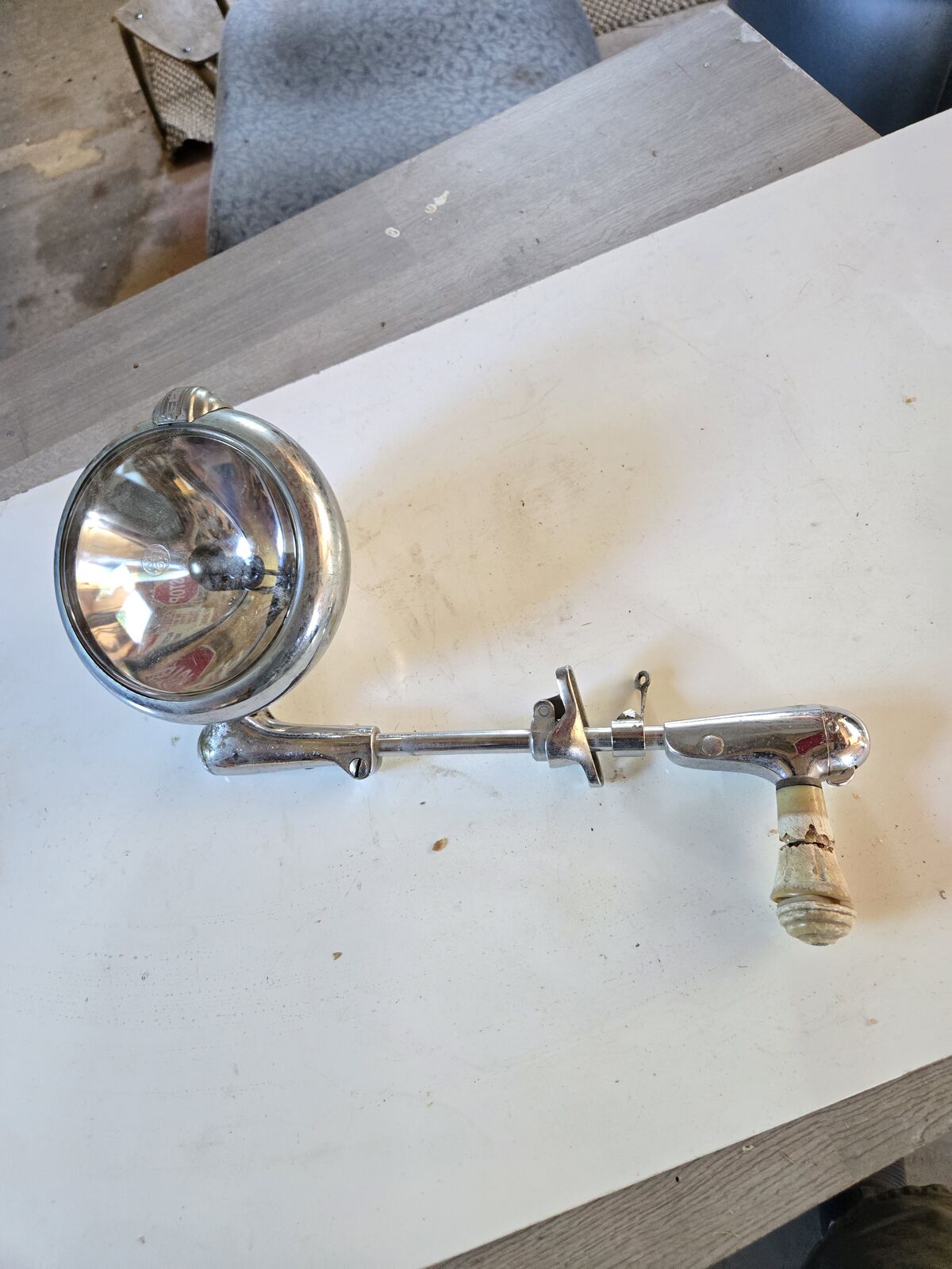 Old, antique Spot Light