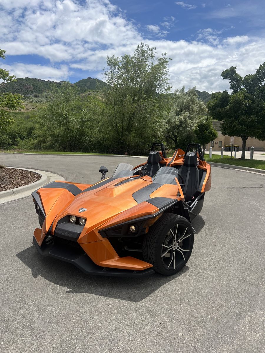 2015 Polaris Slingshot