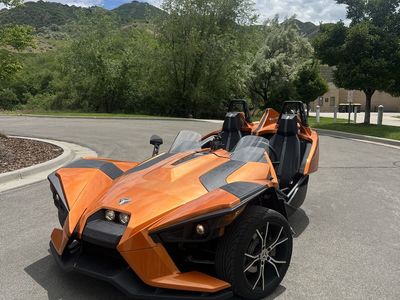2015 Polaris Slingshot
