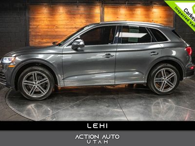 2018 AUDI SQ5 3.0T quattro Premium Plus