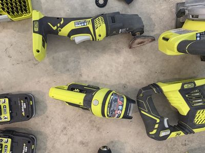 Ryobi tool set