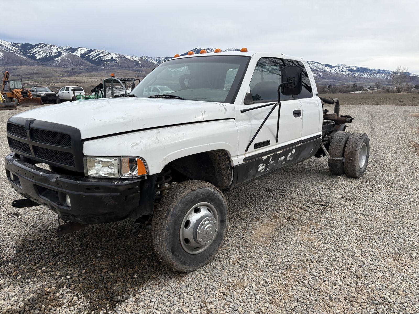 1998.5 12 Valve Dodge Ram 3500 Dually Roller