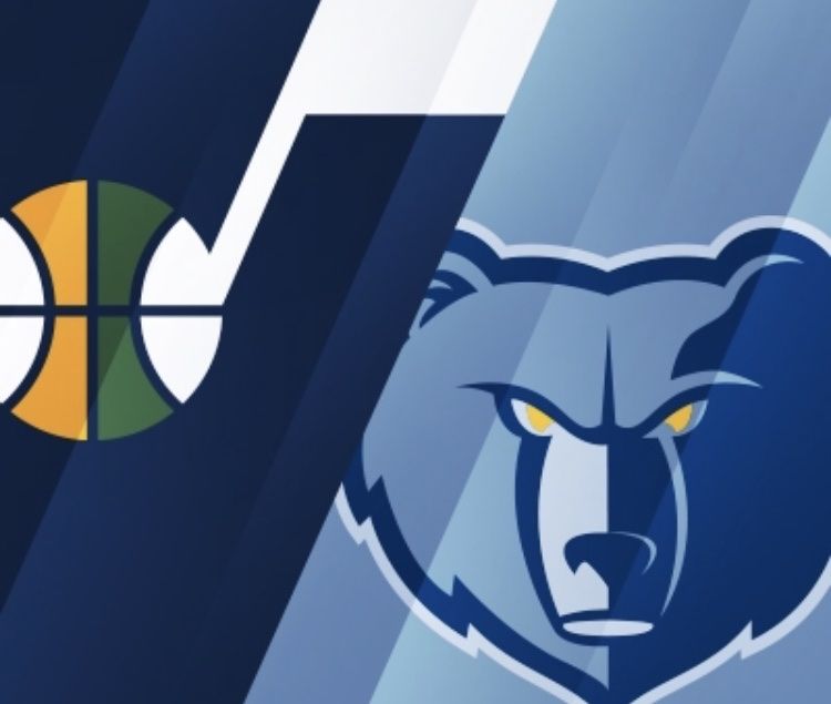 Jazz vs Grizzles: Sec 1 Row 8 Lower Bowl Tickets